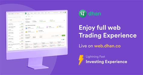 inz000006031|Dhan Web .